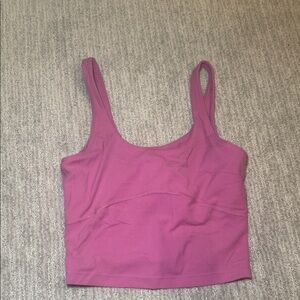 Women's Pink Tank Top